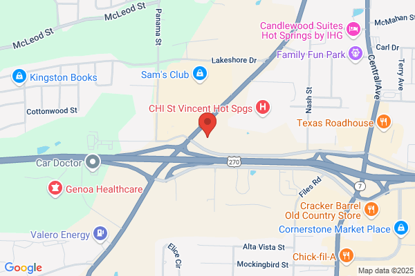 CHI St. Vincent Hot Springs Cancer Center