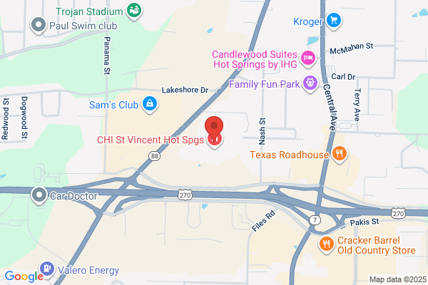 CHI St. Vincent Cardiac Rehab - Hot Springs Heart Center