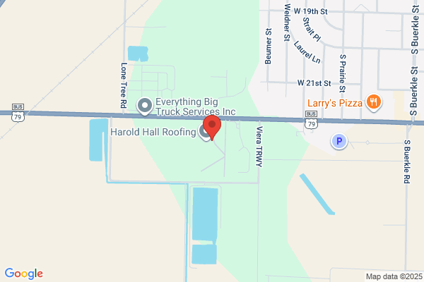 Hall Harold Roofing Inc