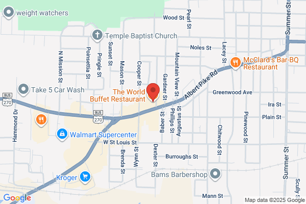 New China Restaurant of Hot Springs