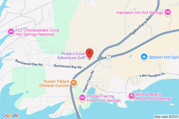 Pirates Cove Adventure Golf
