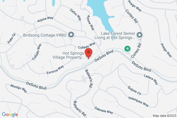 Hot Springs Village Property Owners Assocation Golf Shops