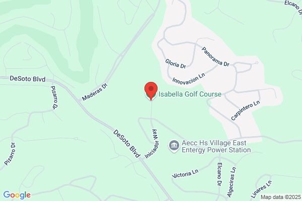 Isabella Golf Course