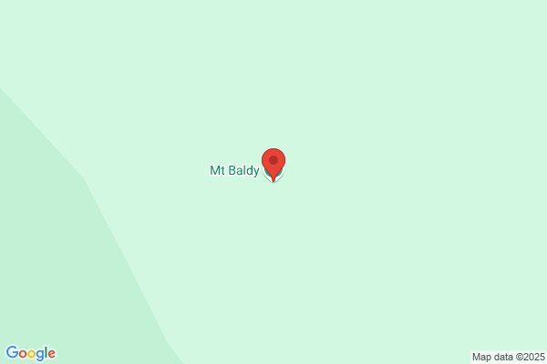 Baldy Mountain Book