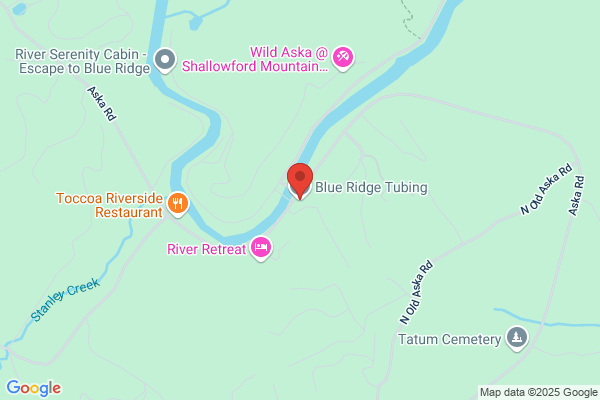 Blue Ridge Rafting & Lodging