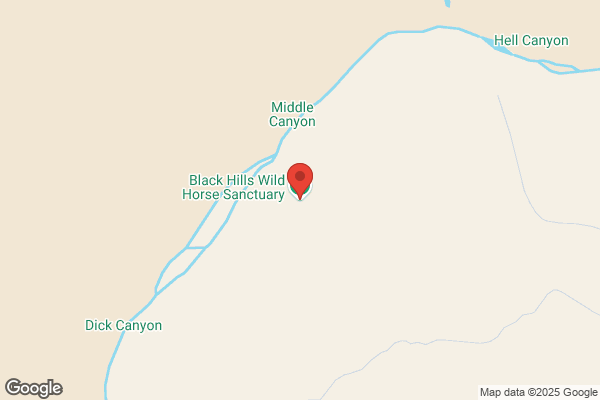 Black Hills Wild Horse Sanctuary