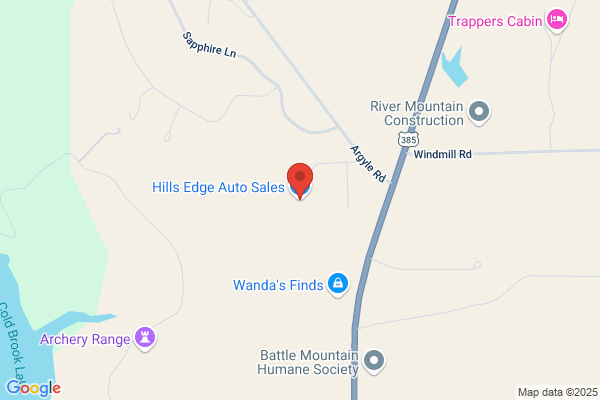 Hills Edge Auto Sales Inc