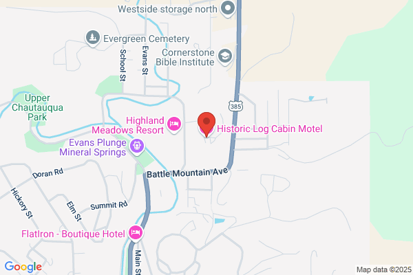 Historic Log Cabins Motel