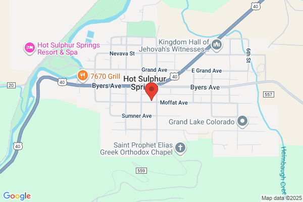 Hot Sulphur Springs Library