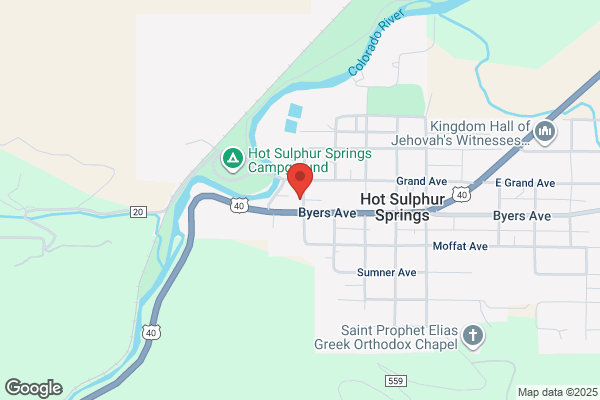 Hot Sulphur Springs Town Government, Town Hall