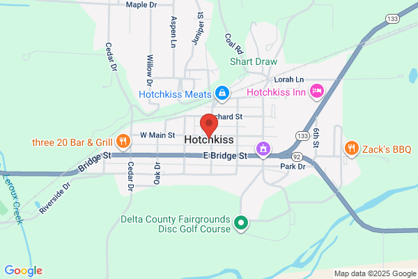 Hotchkiss Town of