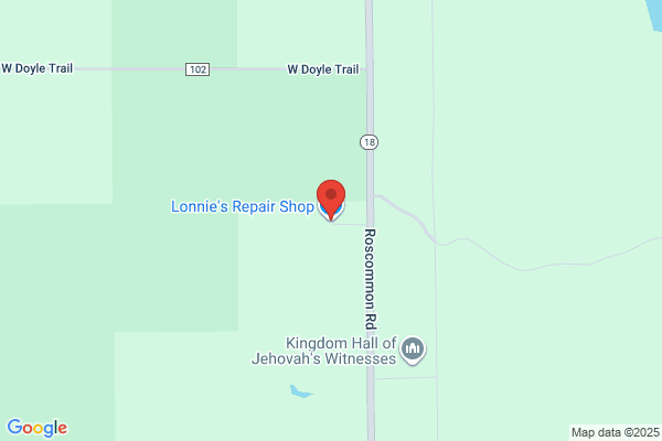 Lonnie's Repair Shop