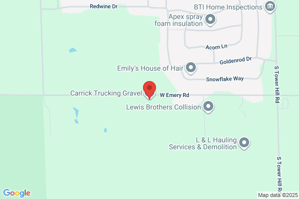 Carrick Trucking Gravel & Crushing Inc