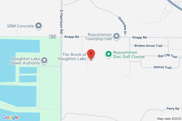 Brook of Houghton Lake Inc