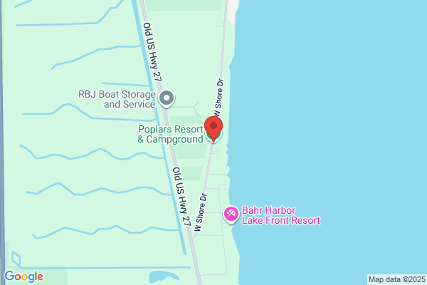 Poplars Resort & Campground Inc