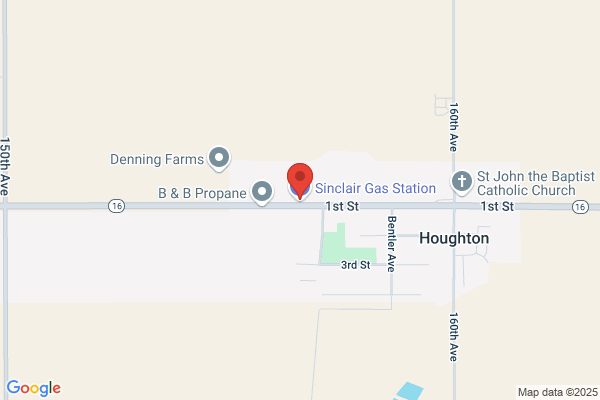 Sinclair Gas Station