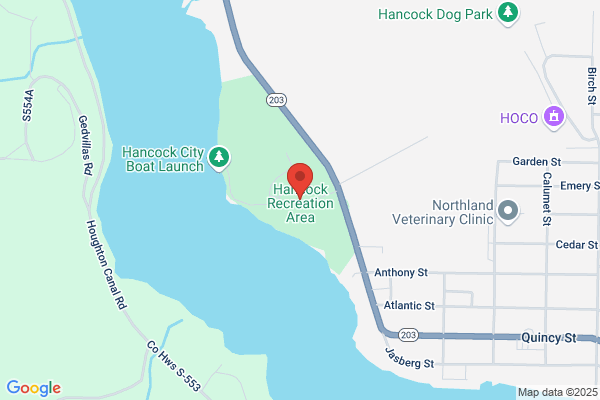 Hancock City of, Campgrounds