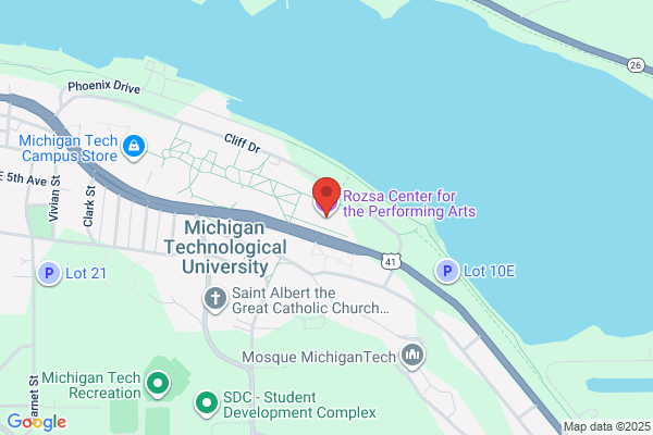 Michigan Technological University, Rozsa Center, Box Office