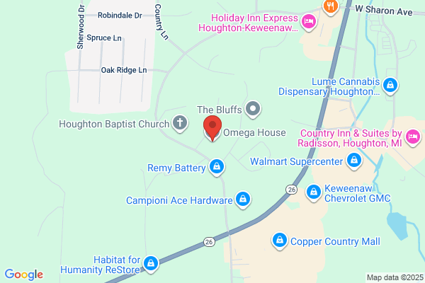 Omega House Inc the