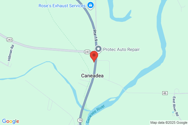 Caneadea Town of, Town Justice