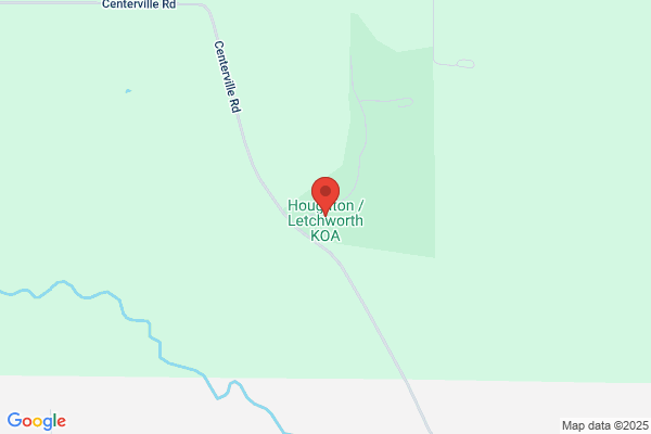 Houghton / Letchworth KOA Holiday