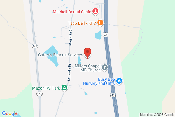 Carter Funeral Home