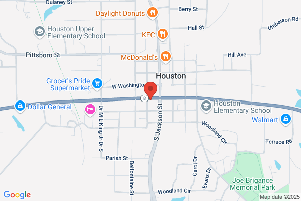 Houston City of, Library