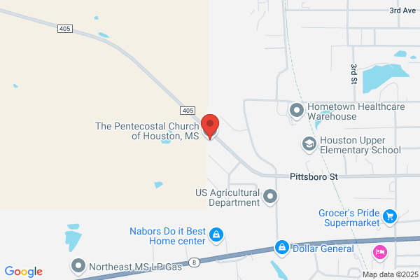 Houston Revival Center Parsonage