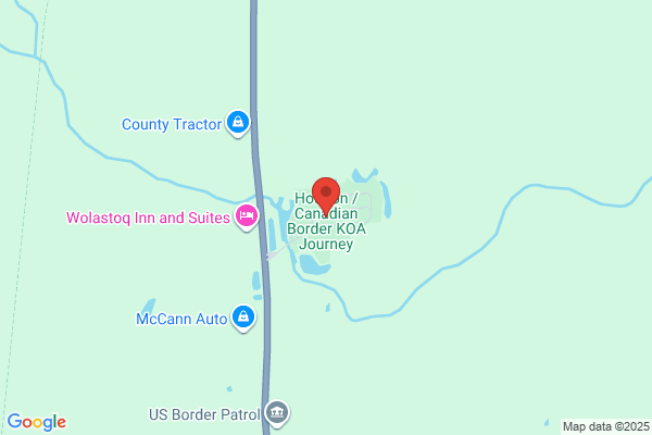 Houlton / Canadian Border KOA Journey
