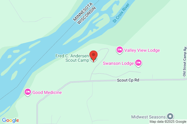 Anderson Fred C Scout Camp