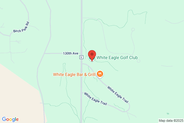 White Eagle Golf Club, Golf Course