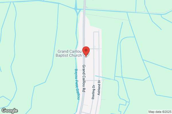 Grand Caillou Baptist Church