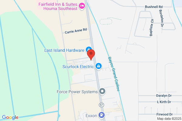 Terrebonne Parish Consolidated Government, Fleet Maintenance