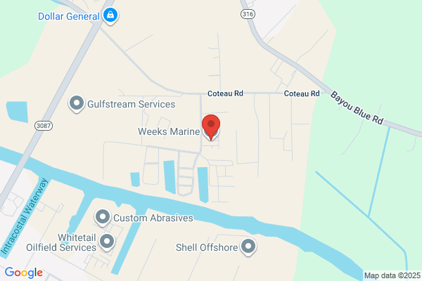 Weeks Marine Inc