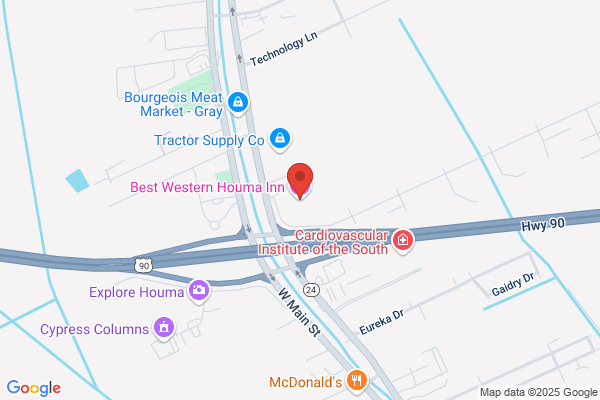 Best Western Houma City Center Hotel