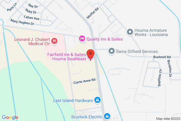 Fairfield Inn & Suites by Marriott Houma - Closed