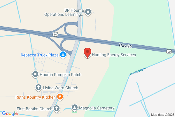 Hunting Oilfield Services