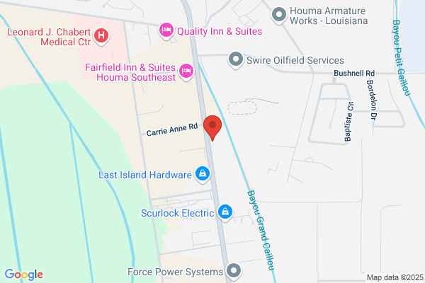Houma Marine Supply Inc, Sales