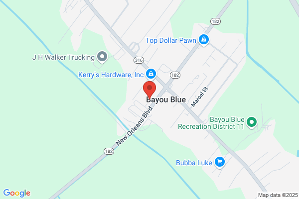 Bayou Blue PO-Boys