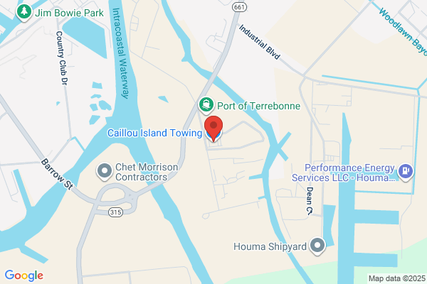 Caillou Island Towing