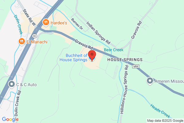 Buchheit of House Springs