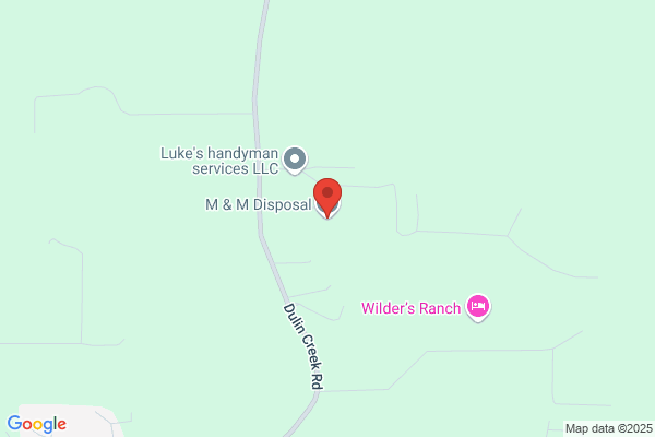 M & M Disposal Inc