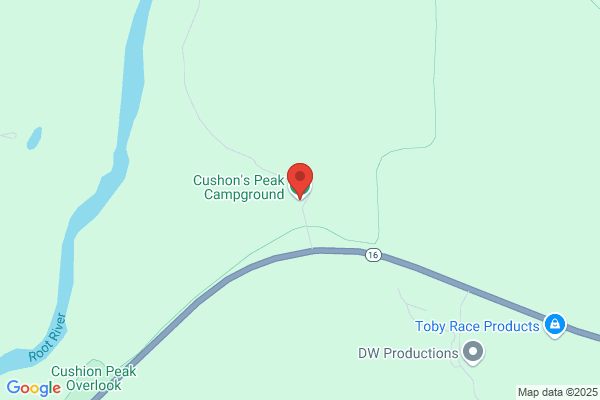 Cushon's Peak Campground