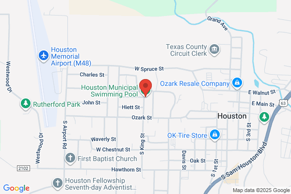 Houston City of, Swimming Pool