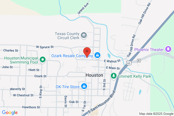 Texas County Rural Area Information Network