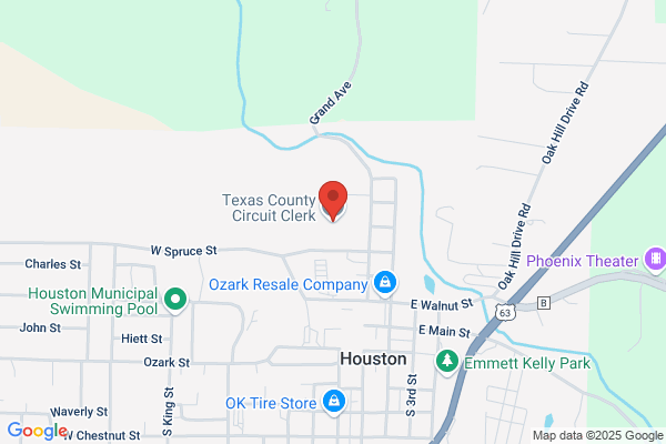 Texas County, Clerk