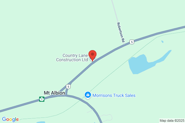 Rea's Country Lane Construction, Inc.