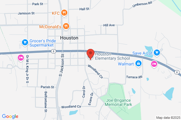 Houston Public Schools, Houston Lower Elementary School, Cafeteria