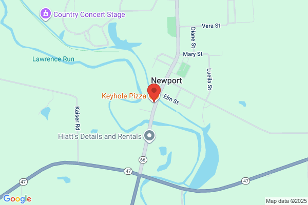 Keyhole Pizza