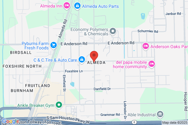 Almeda Baptist Church Sbc